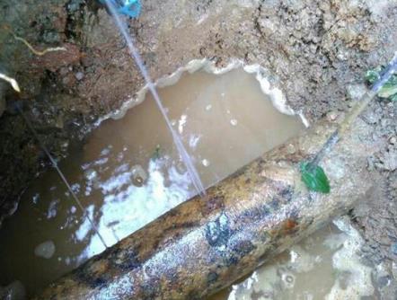 白朗楼顶漏水维修公司分享下漏水检测的原理